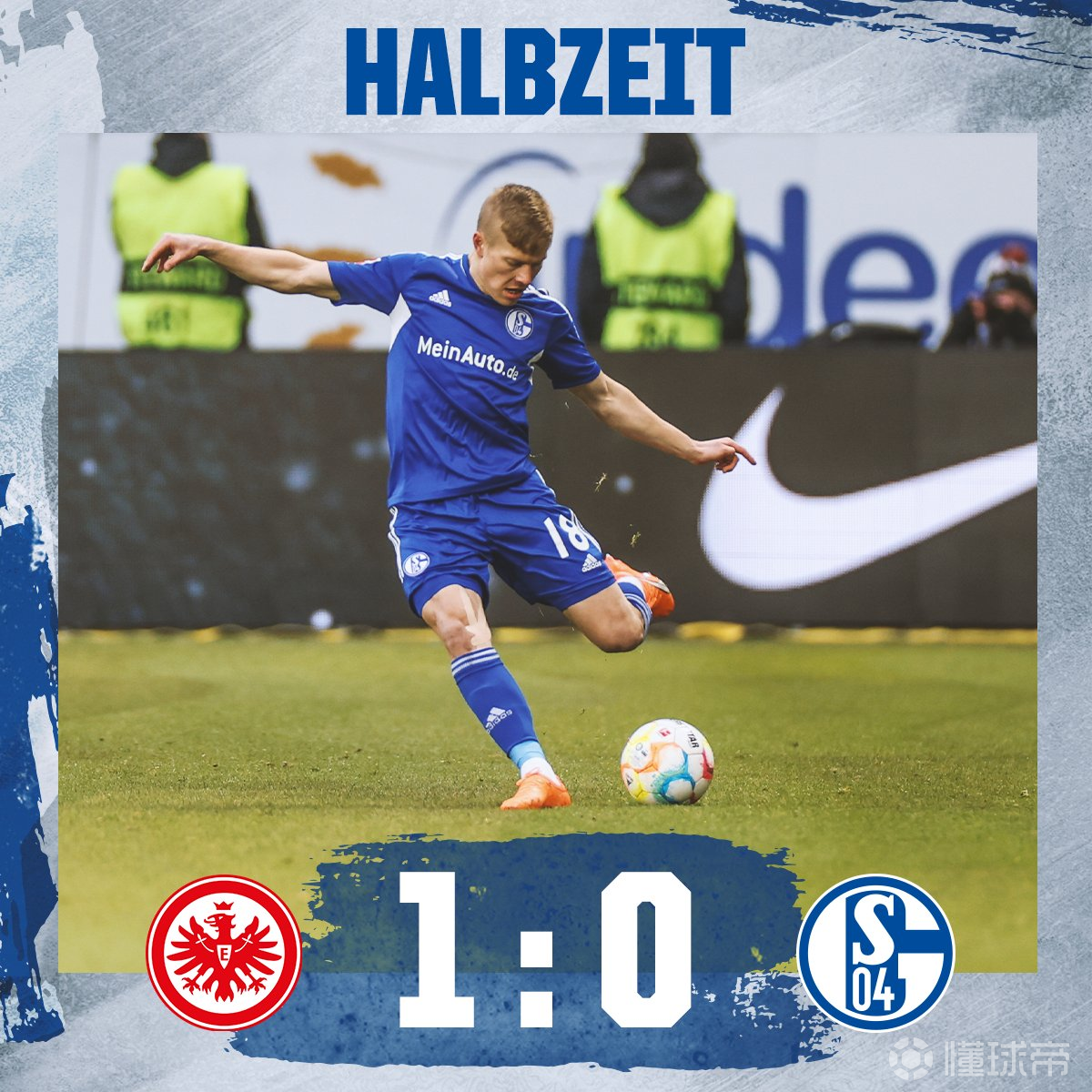 沙尔克不敌法兰克福,遭遇失利的简单介绍 沙尔克不敌法兰克福,遭遇失利的简单介绍