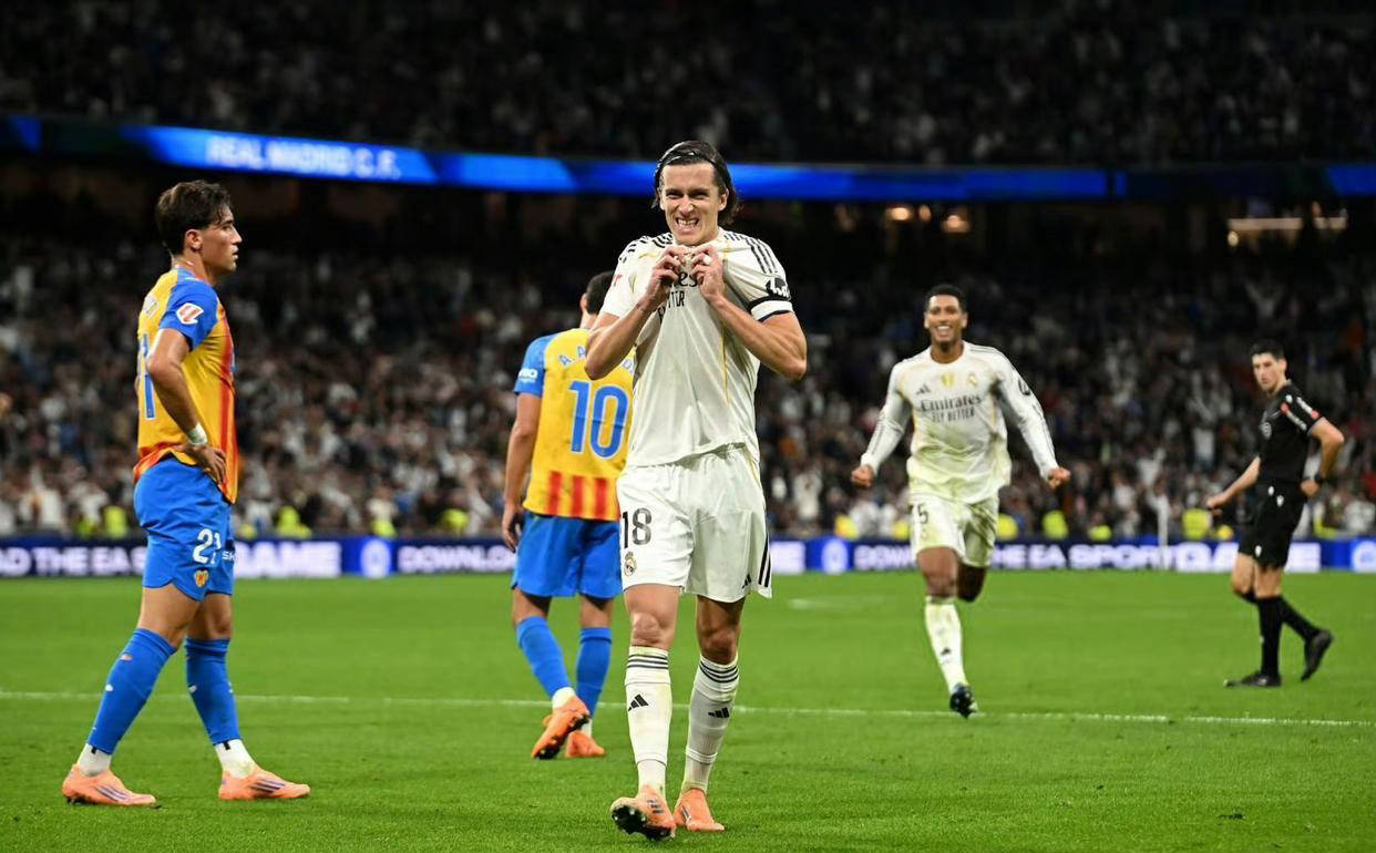 皇马连续大胜,豪取胜利士气高昂 皇马连续大胜,豪取胜利士气高昂