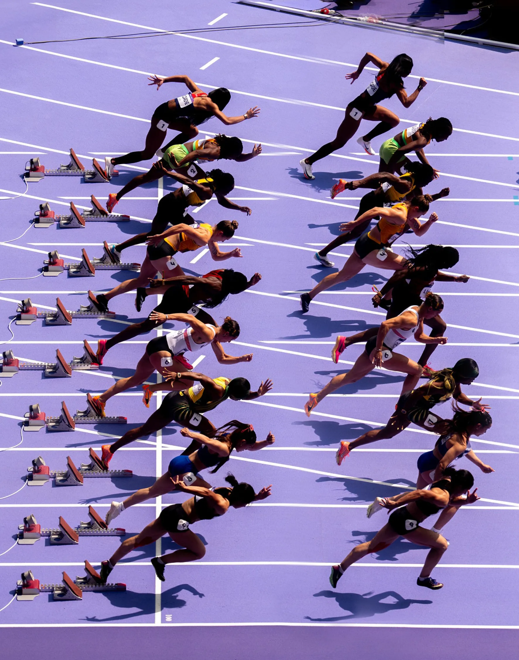 精彩瞬间回顾:直击奔跑瞬间赛场风采 精彩瞬间回顾:直击奔跑瞬间赛场风采