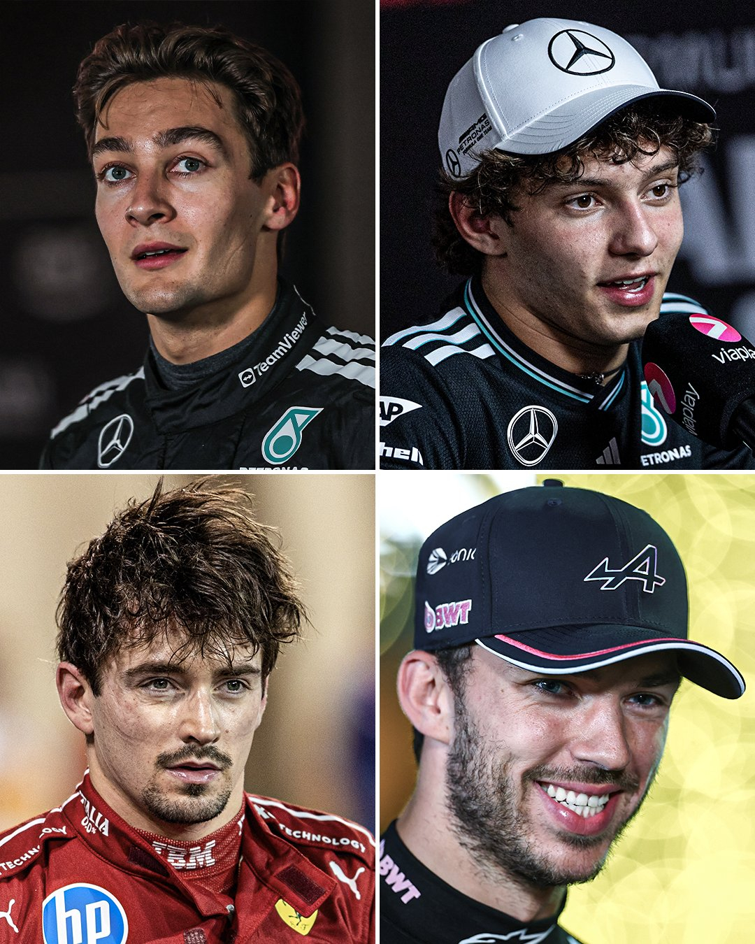 梅赛德斯翻盘红牛二队，勒克莱尔带队取胜